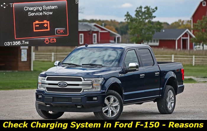 check charging system ford f150